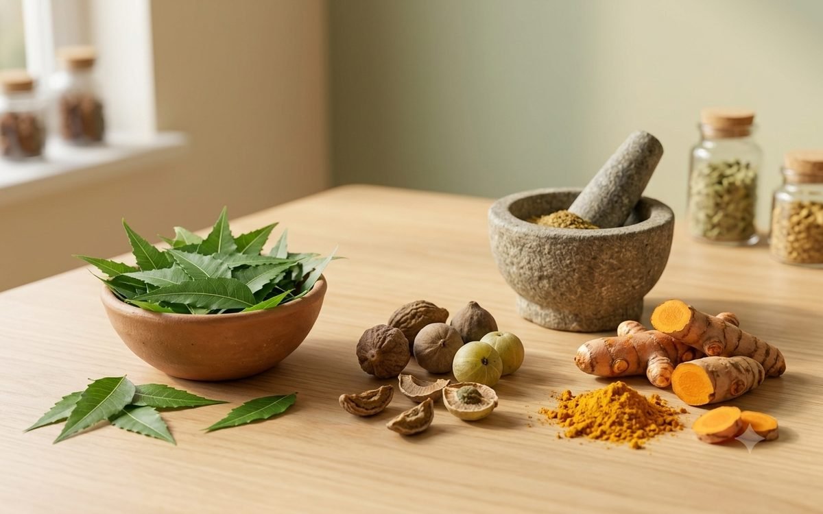 Ayurvedic herbs for anorectal wellness