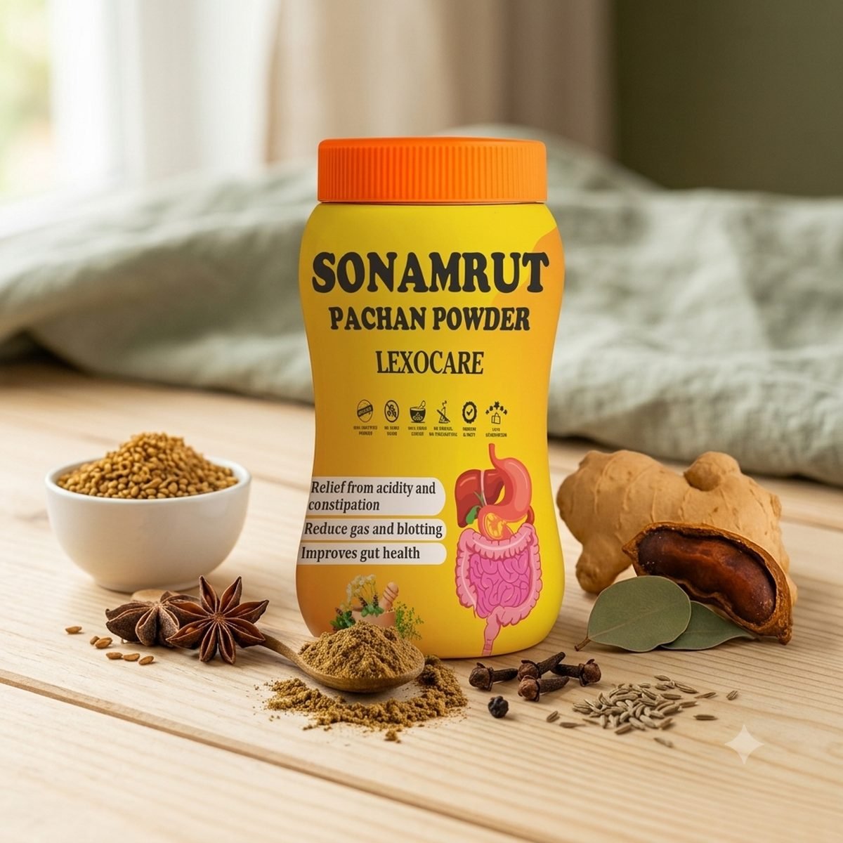Sonamrut Pachan Powder